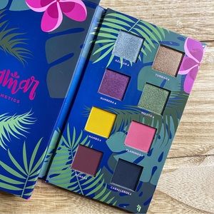 NEW: Alamar Cosmetics Reina del Caribe Vol 2 Palette